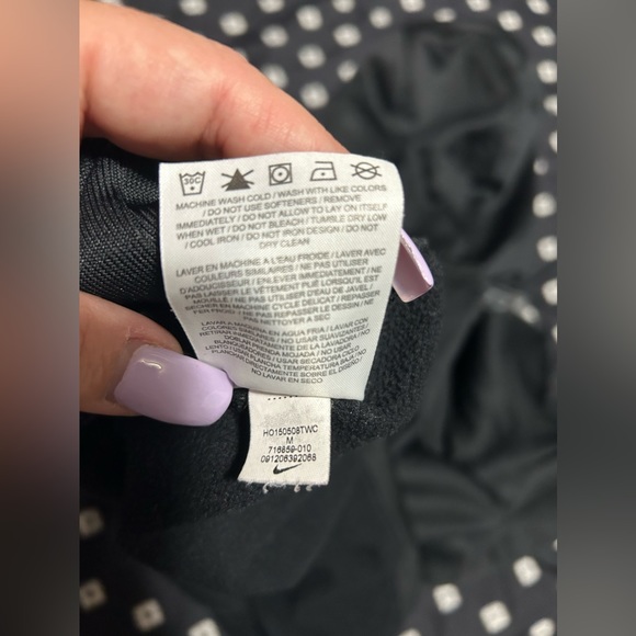 Kids Nike Black and Grey Sweater Hoody- Size M - Picture 7 of 7